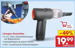 Netto Marken-Discount Livington PocketVac Angebot