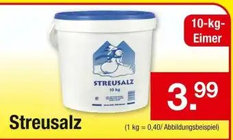 Zimmermann Streusalz Angebot