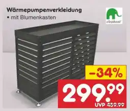 Netto Marken-Discount Wärmepumpenverkleidung Angebot