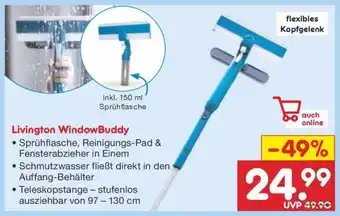 Netto Marken-Discount Livington WindowBuddy Angebot