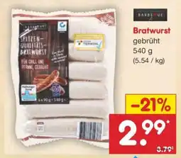 Netto Marken-Discount Bratwurst Angebot