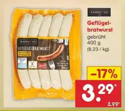 Netto Marken-Discount Geflügelbratwurst Angebot