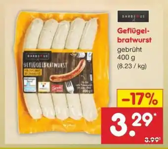 Netto Marken-Discount Geflügelbratwurst Angebot