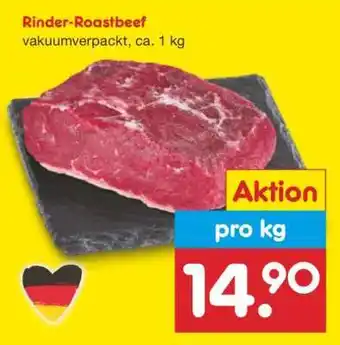 Netto Marken-Discount Rinder- Roastbeef Angebot