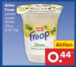 Netto Marken-Discount MÜLLER Froop Angebot