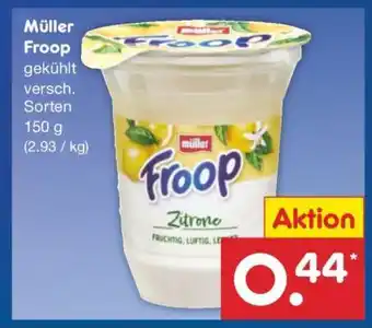 Netto Marken-Discount MÜLLER Froop Angebot