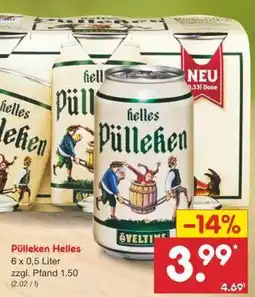 Netto Marken-Discount Pülleken Helles Angebot