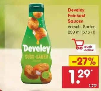 Netto Marken-Discount Develey Feinkost- saucen Angebot