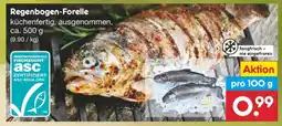 Netto Marken-Discount Regenbogen-Forelle Angebot