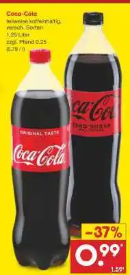 Netto Marken-Discount Coca-Cola Angebot