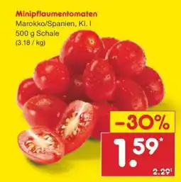 Netto Marken-Discount Minipflaumentomaten Angebot