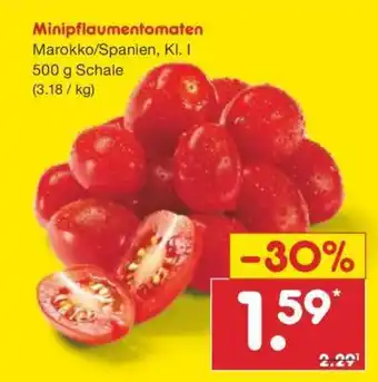 Netto Marken-Discount Minipflaumentomaten Angebot