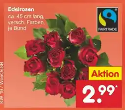 Netto Marken-Discount Edelrosen Angebot