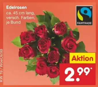 Netto Marken-Discount Edelrosen Angebot