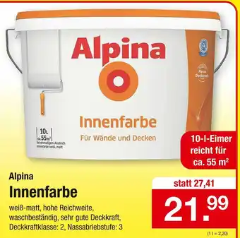 Zimmermann Alpina innenfarbe Angebot