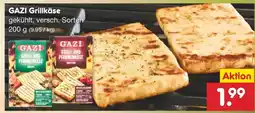 Netto Marken-Discount GAZI Grillkäse Angebot