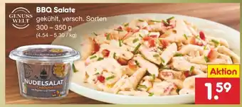 Netto Marken-Discount BBQ Salate Angebot