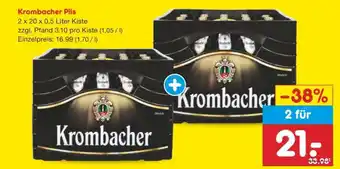 Netto Marken-Discount Krombacher Pils Angebot
