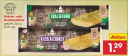 Netto Marken-Discount Kräuter- oder Knoblauchbrot Angebot