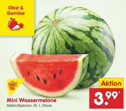 Netto Marken-Discount Mini- Wassermelone Angebot