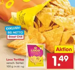 Netto Marken-Discount Loco Tortillas Angebot