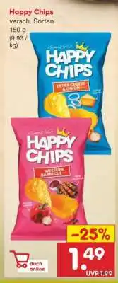 Netto Marken-Discount Happy Chips Angebot