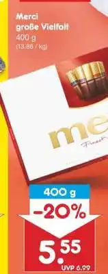 Netto Marken-Discount Merci Große Vielfalt Angebot