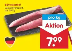 Netto Marken-Discount Schweinefilet Angebot