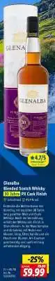 Lidl Glenalba Blended Scotch Whisky 30 Jahre PX Cask Finish Angebot