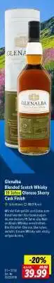 Lidl Glenalba Blended Scotch Whisky 19 Jahre Oloroso Sherry Cask Finish Angebot