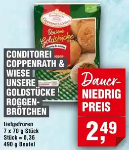 Handelshof Coppenrath & wiese unsere goldstücke roggenbrötchen Angebot