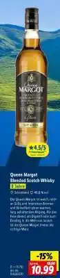 Lidl Queen Margot Blended Scotch Whisky 3 Jahre Angebot