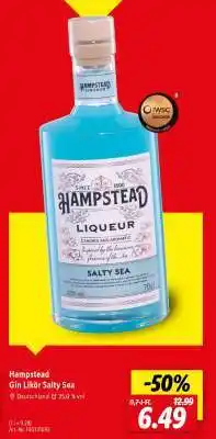 Lidl Hampstead Gin Likör Salty Sea Angebot