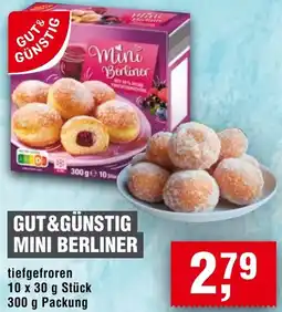 Handelshof Gut&günstig mini berliner Angebot