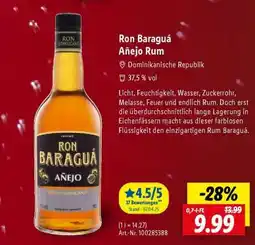Lidl Ron Baraguá Añejo Rum Angebot