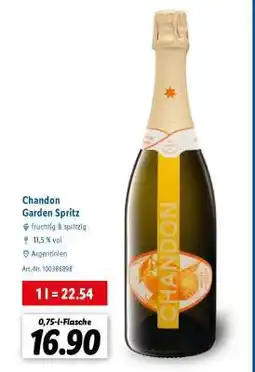 Lidl Chandon Garden Spritz Angebot