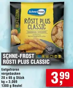 Handelshof Schne-frost rösti plus classic Angebot
