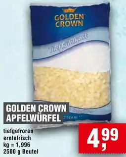 Handelshof Golden crown apfelwürfel Angebot
