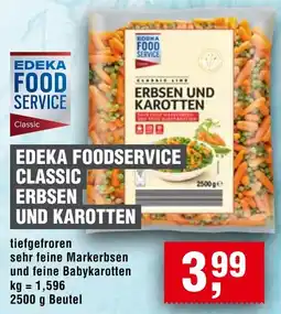 Handelshof Edeka foodservice classic erbsen und karotten Angebot