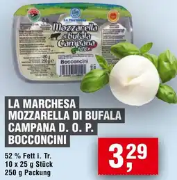 Handelshof La marchesa mozzarella di bufala campana d. o. p. bocconcini Angebot