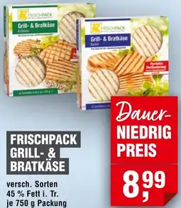 Handelshof Frischpack grill- & bratkäse Angebot