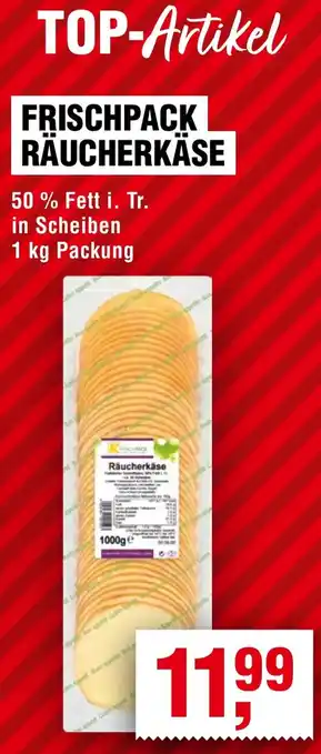 Handelshof Frischpack räucherkäse Angebot