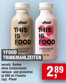 Handelshof Yfood trinkmahlzeiten Angebot