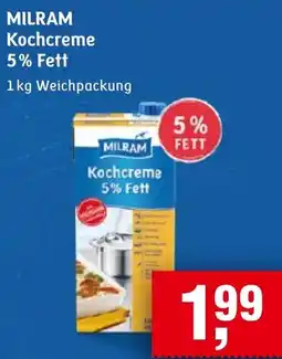 Handelshof MILRAM Kochcreme 5% Fett Angebot
