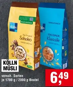 Handelshof Kölln müsli Angebot