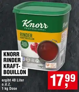 Handelshof Knorr rinder kraft bouillon Angebot