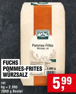 Handelshof Fuchs pommes-frites würzsalz Angebot