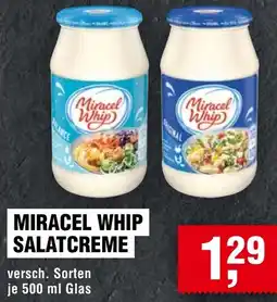 Handelshof Miracel whip salatcreme Angebot