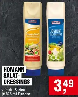 Handelshof Homann salatdressings Angebot