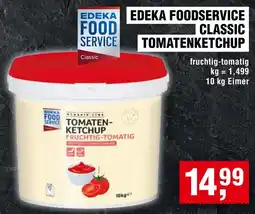 Handelshof Edeka foodservice classic tomatenketchup Angebot